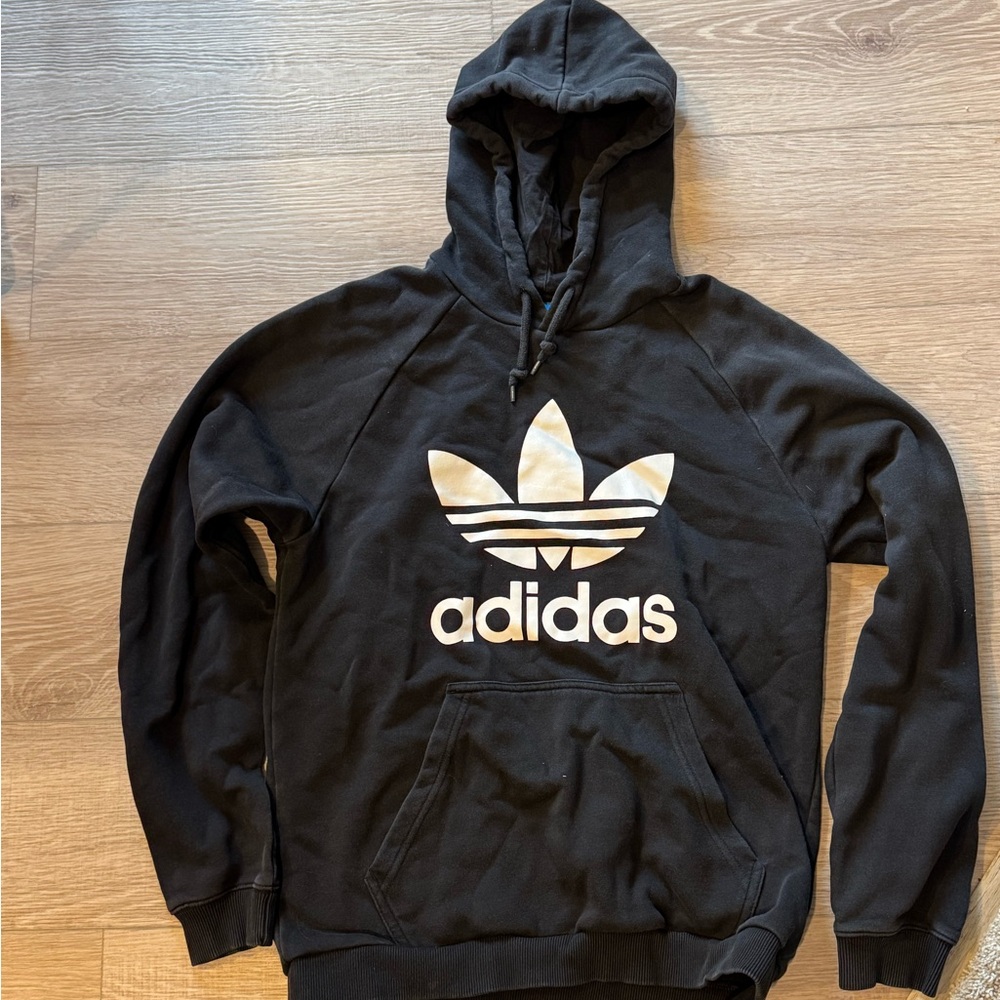 Adidas Black Men's Hoodie